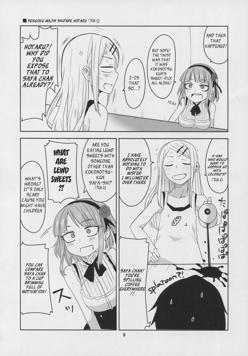 Hentai Manga Comic-Dagashi Chichi 3-Read-10